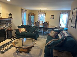 智能電視、壁爐