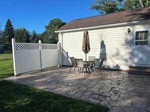 Udendørs spisemuligheder