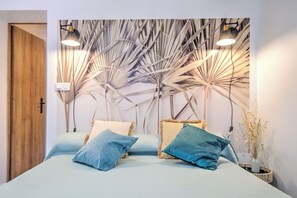 1 Schlafzimmer, Bügeleisen/Bügelbrett, kostenloses WLAN, Bettwäsche