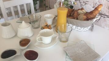 Petit déjeuner servi en supplément
