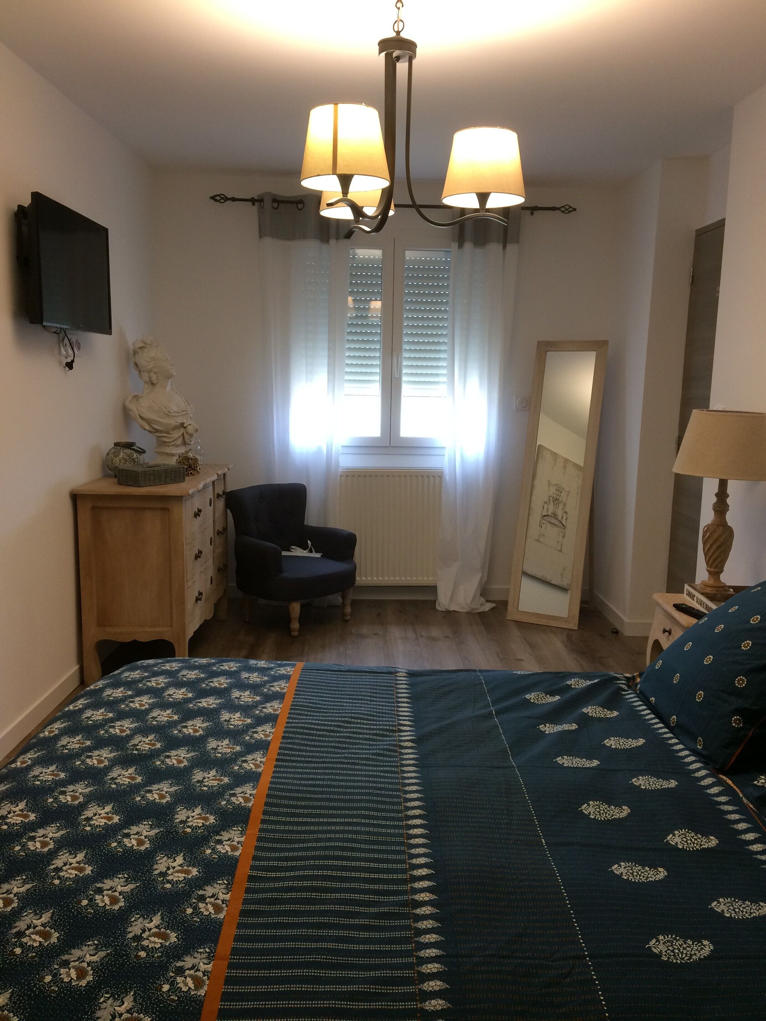 1 camera, ferro/asse da stiro, Wi-Fi gratuito, lenzuola