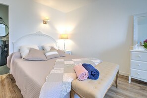 1 makuuhuone, silitysrauta/-lauta, ilmainen Wi-Fi, vuodevaatteet