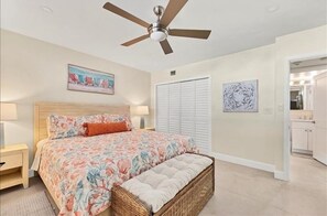 1 habitación y ropa de cama 