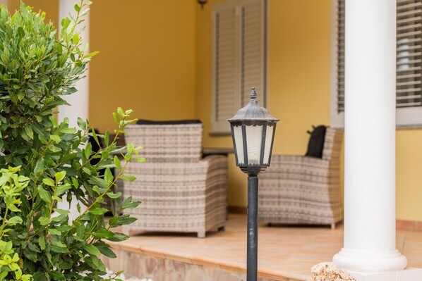 Terrein van de accommodatie