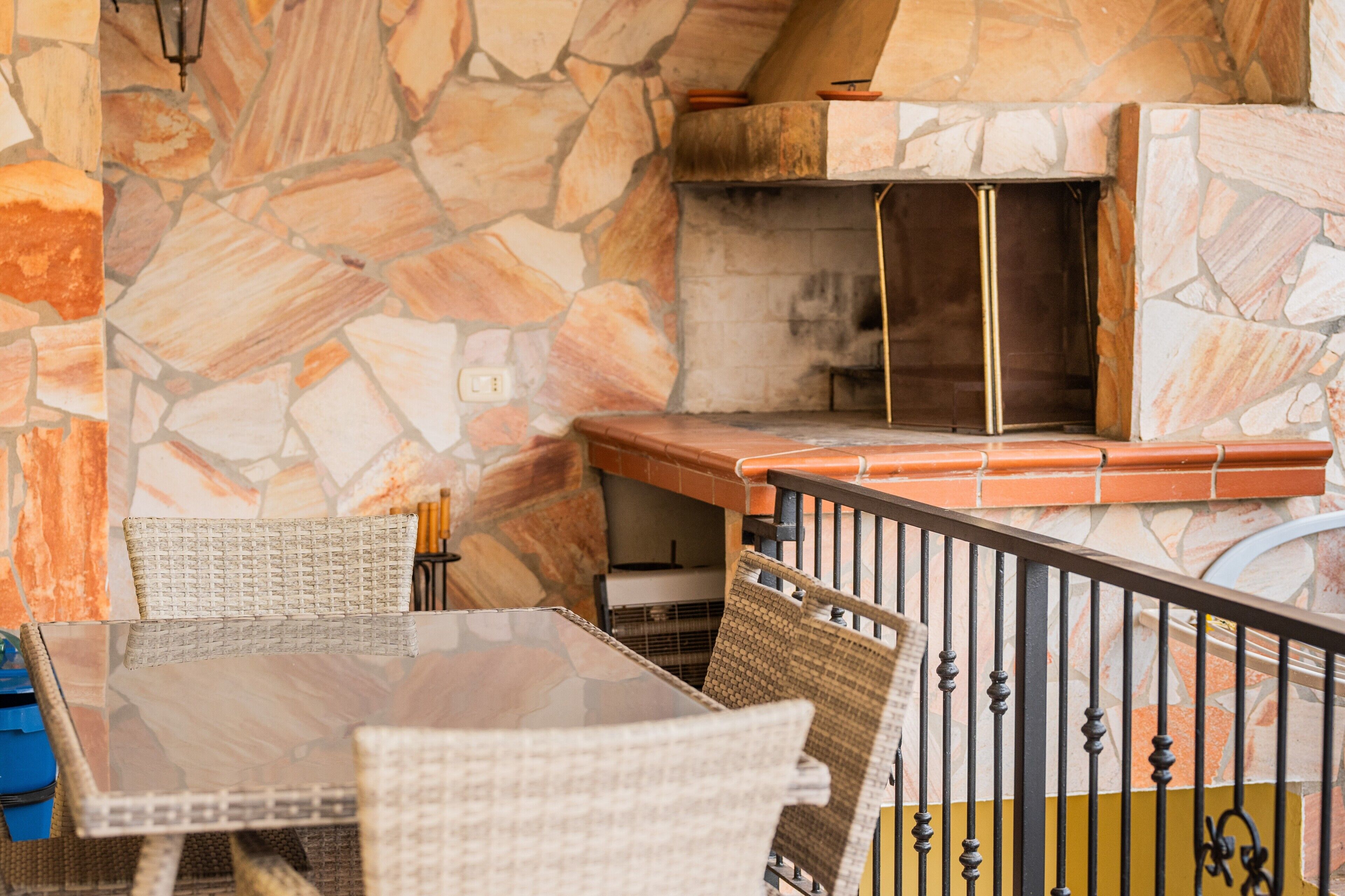 Udendørs spisemuligheder