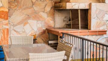 Udendørs spisemuligheder