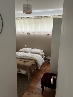 3 chambres, Wi-Fi gratuit