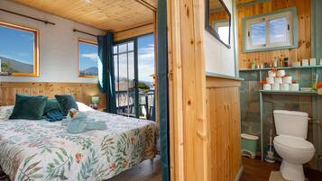 1 chambre, Wi-Fi gratuit, draps fournis