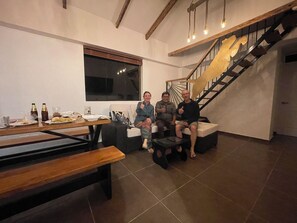 Living area - Inca Allpa Home (Calca)