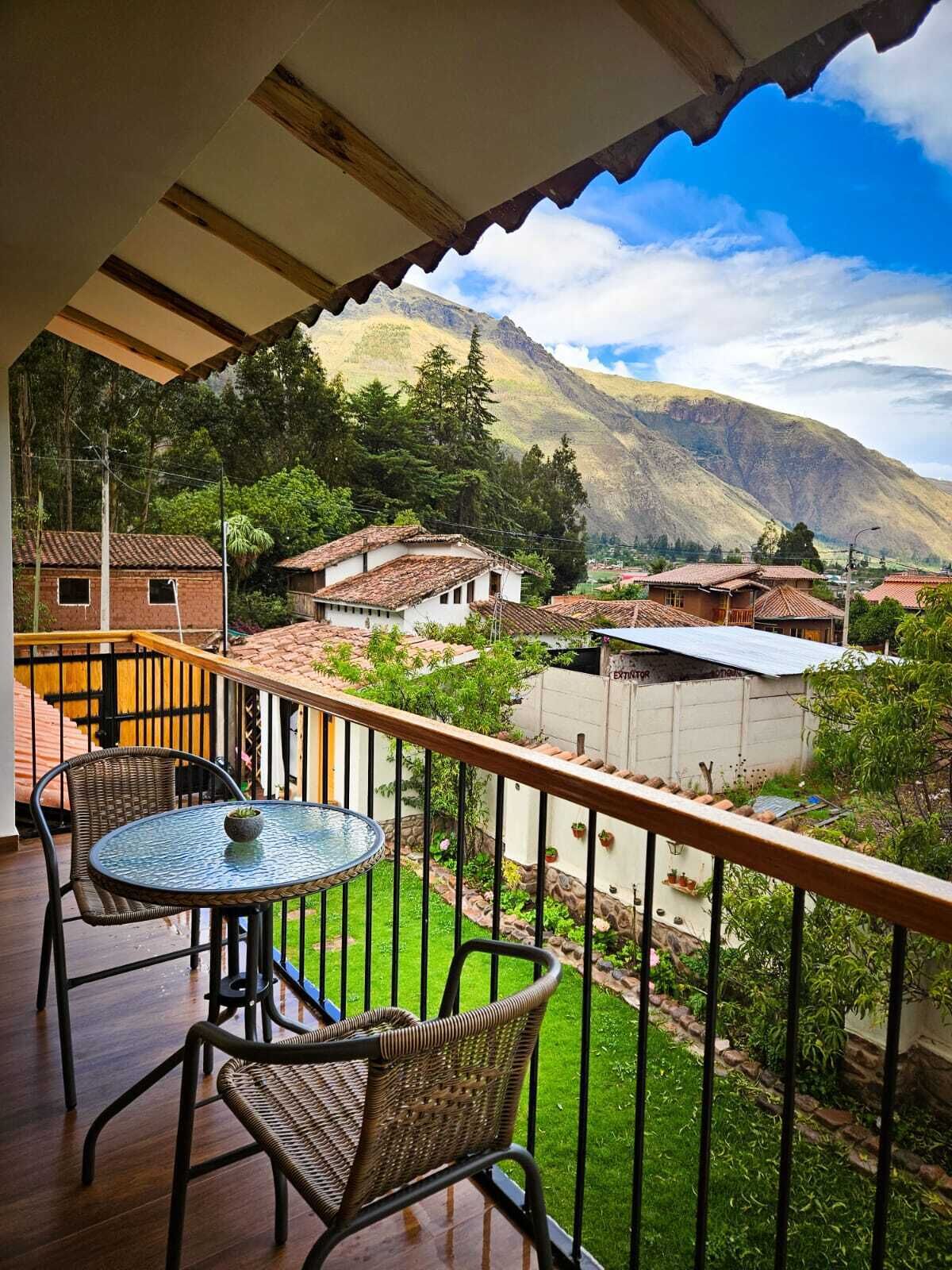 Land view from property