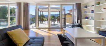 Casa de vacaciones 'Casa Da Vovó São' con vistas a la montaña, Wi-Fi y aire acondicionado