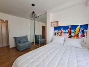 2 chambres, Wi-Fi gratuit