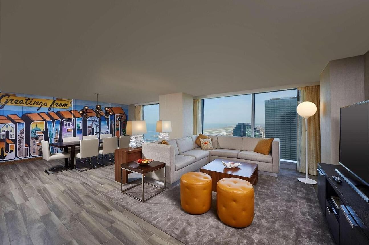 Hilton Cleveland Downtown is in the heart of Cleveland’s vibrant downtown area ...
