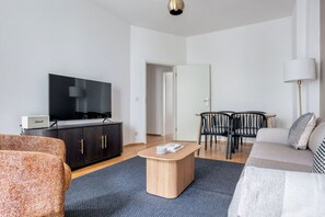 Tv och en stereo