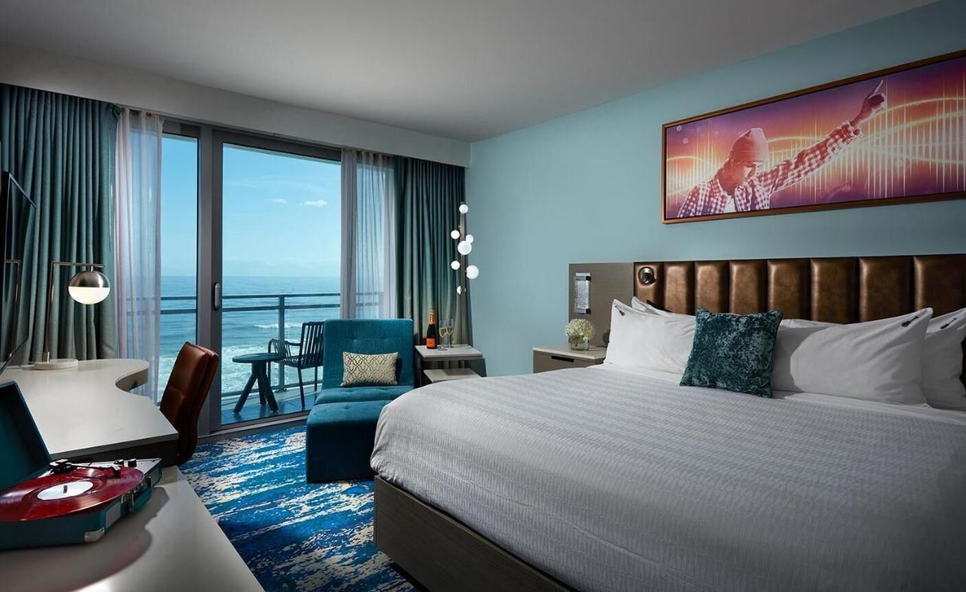 Offering four-star accommodations ...