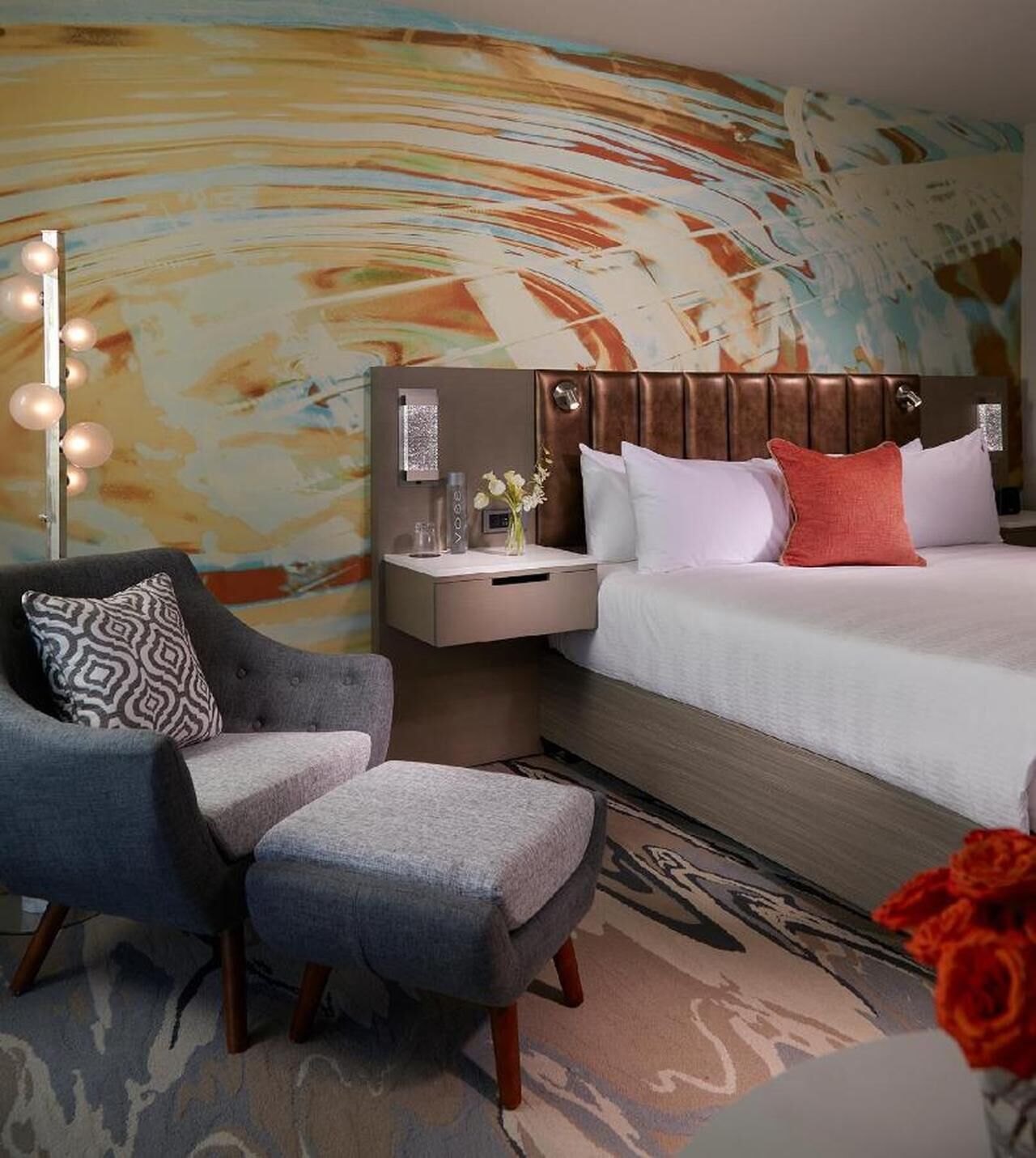 Offering four-star accommodations ...