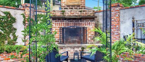 Overnatningsstedets område