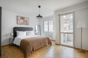 2 chambres, fer et planche à repasser, Wi-Fi, literie fournie