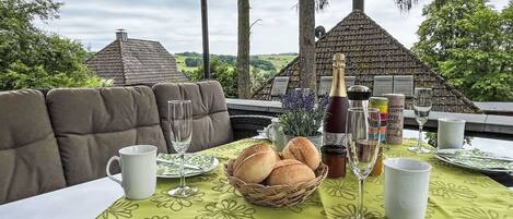 Udendørs spisemuligheder