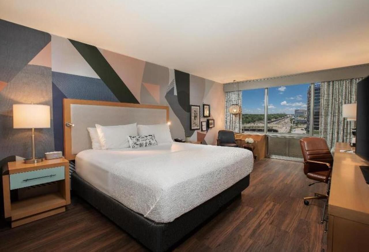 The Beeman Hotel includes an indoor swimming pool. Dallas Love Field airport ...