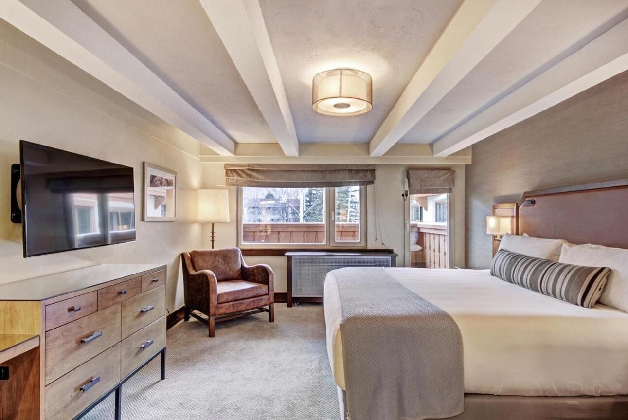 Located at the base of Vail Mountain in Vail Village, 656 feet from Gondola One, Lodge at Vail ...