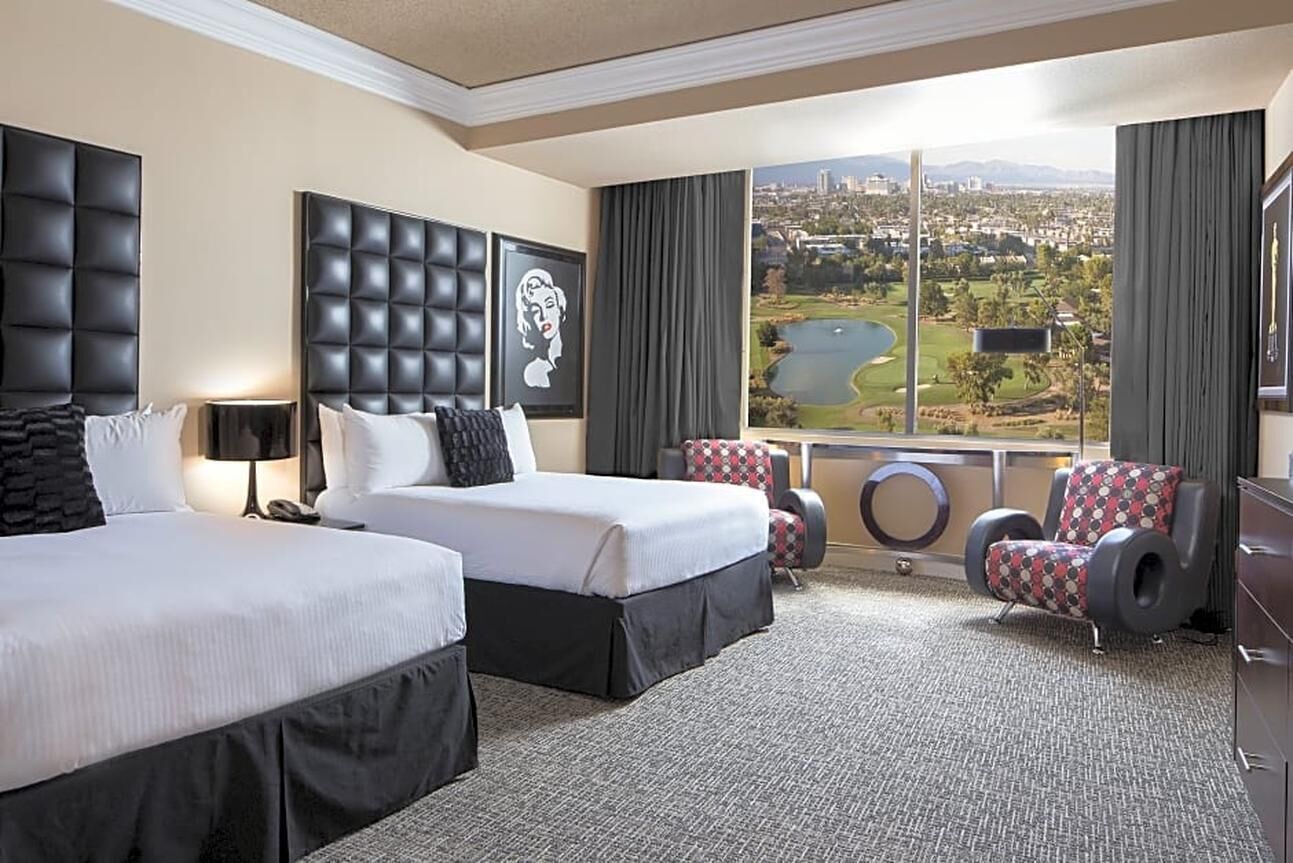 Located 3 miles from McCarran International Airport ...
