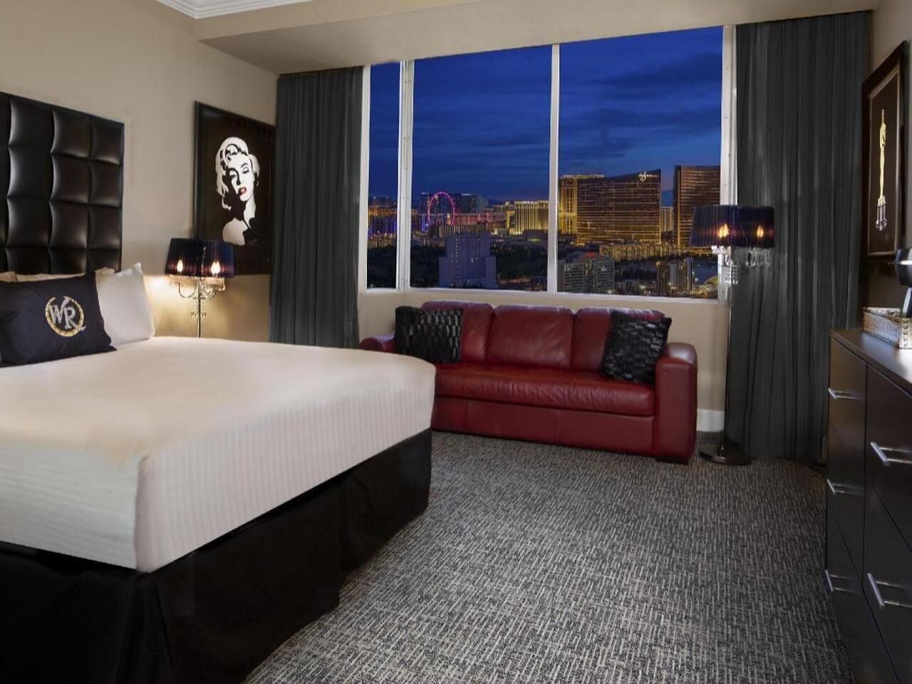 Located 3 miles from McCarran International Airport ...