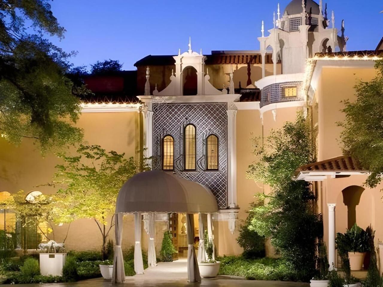 This beautifully restored historic mansion is located in uptown Dallas ...