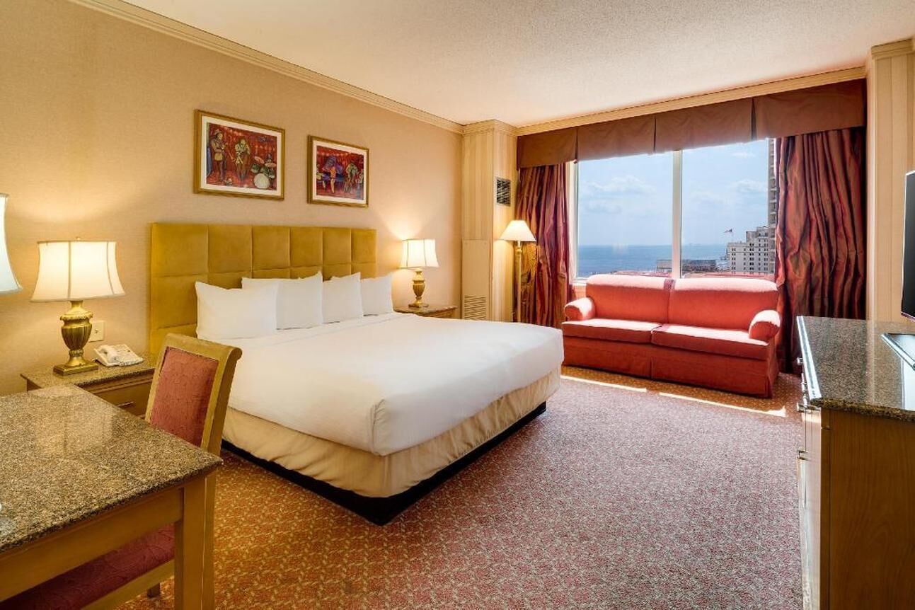 Located along the boardwalk, Showboat Hotel Atlantic City offers accommodations Atlantic City ...