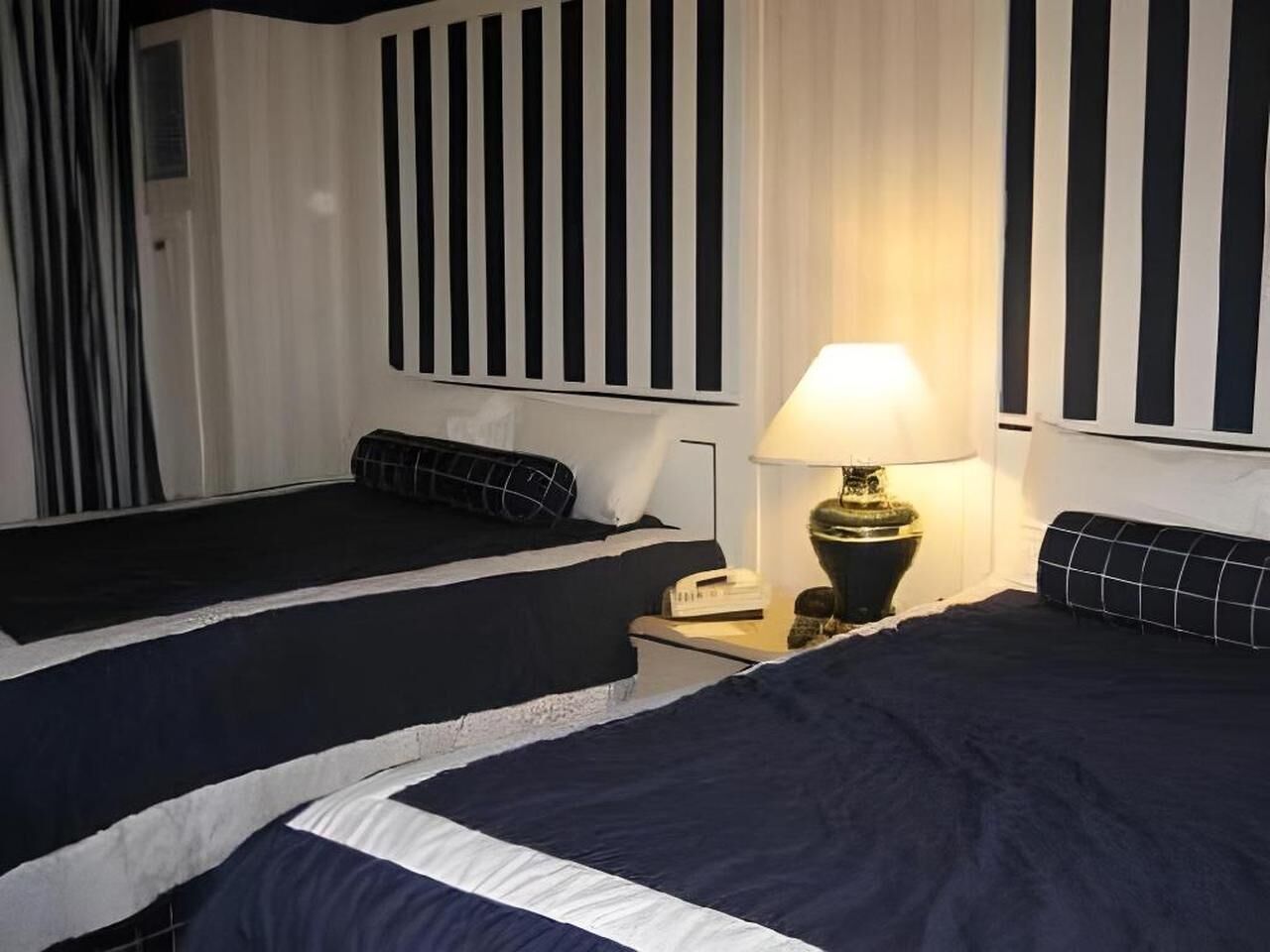 Located alongside the shops and entertainment venues on the downtown Atlantic City boardwalk ...