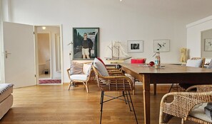 Dining - Welcome to the Voss vacation apartment! - Villa Sanssouci (Kühlungsborn)