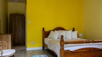 1 soverom, strykejern/-brett, wi-fi og sengetøy