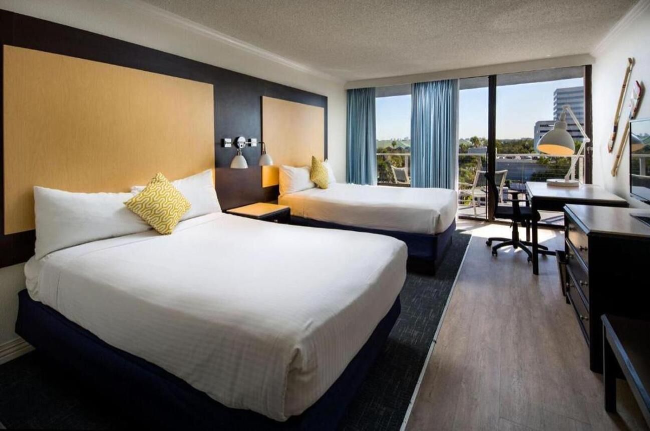 Located on Tampa Bay, The Godfrey Hotel & Cabanas features a heated outdoor pool ...