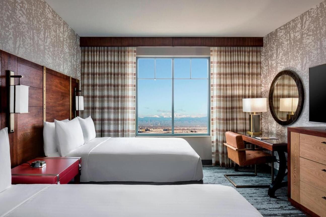 Gaylord Rockies Resort & Convention Center is set in ...