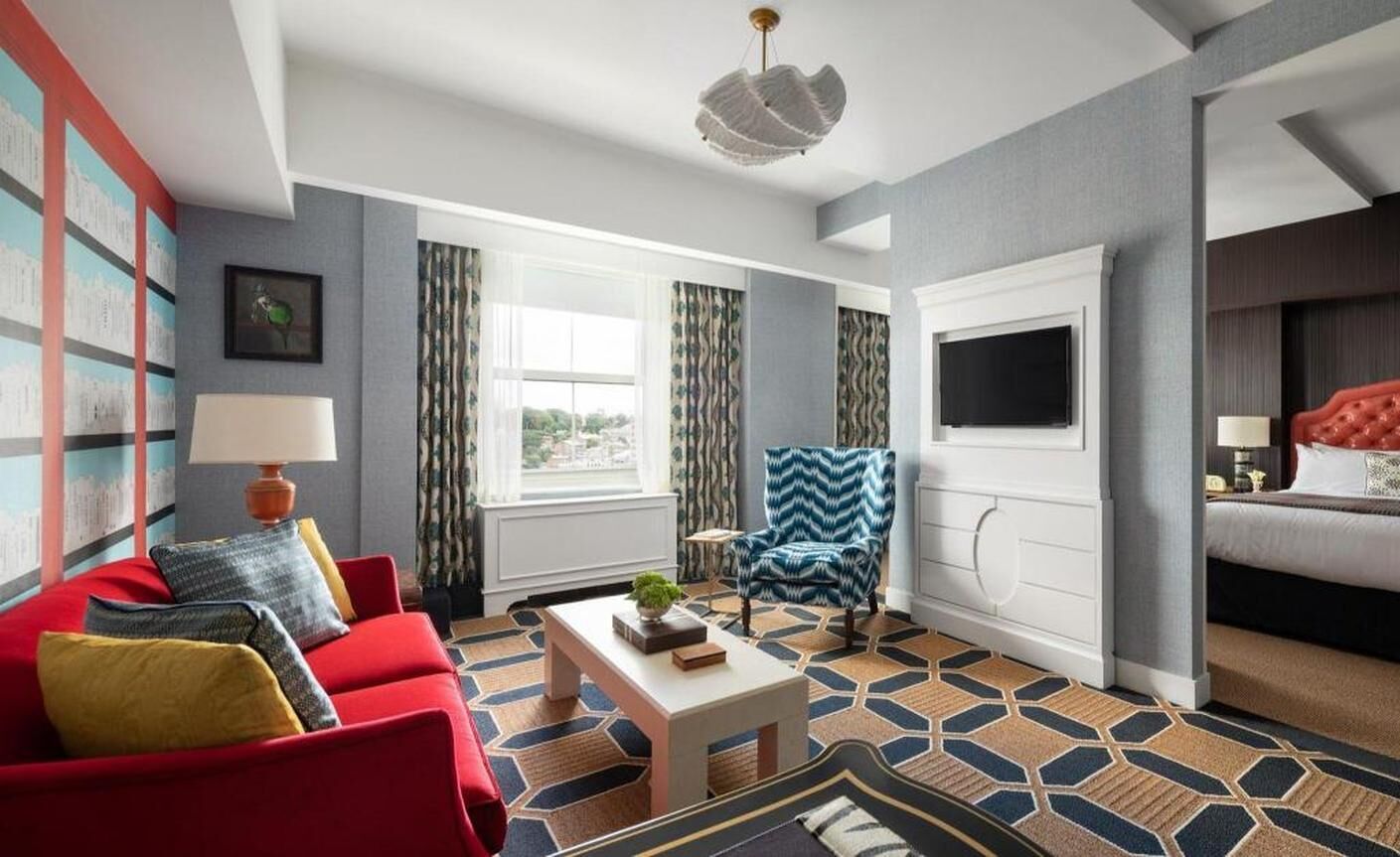 Set in downtown Providence, 0.8 mi from Brown University ...