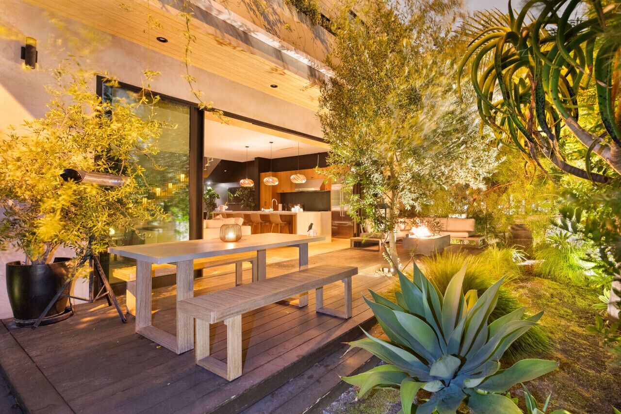 Restaurante al aire libre