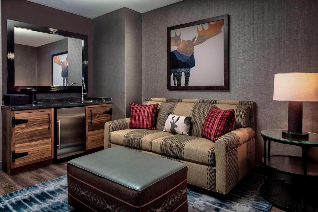 Gaylord Rockies Resort & Convention Center is set in ...
