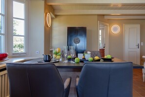 Dining - Heefwai 2-W3 - Holiday apartment "Heefwai 2 W3" in Morsum (Morsum)