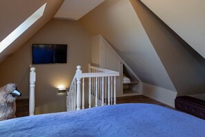 1 bedroom, WiFi, bed sheets - Heefwai 2-W5 - Holiday apartment "Heefwai 2 W5" in Morsum (Morsum)