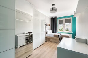 1 bedroom, iron/ironing board, WiFi, bed sheets - Park Praski Comfy Apartment (Warszawa)