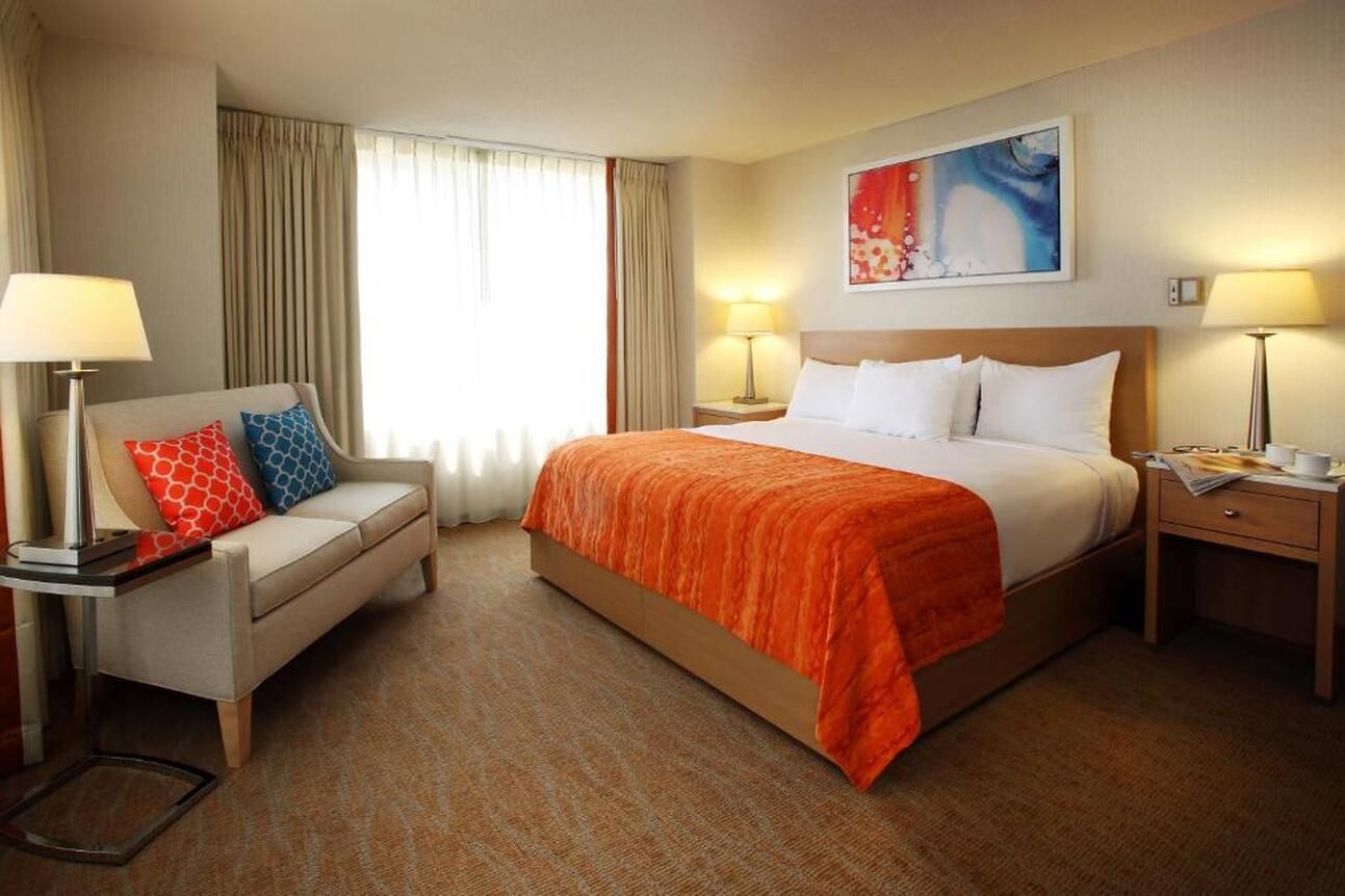 Located alongside the shops and entertainment venues on the downtown Atlantic City boardwalk ...