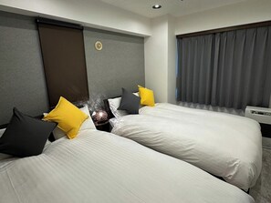 2 bedrooms, free WiFi, bed sheets - Nonsmoking Private floor on the 6th floor Ab / Sapporo Hokkaidō (Sapporo)