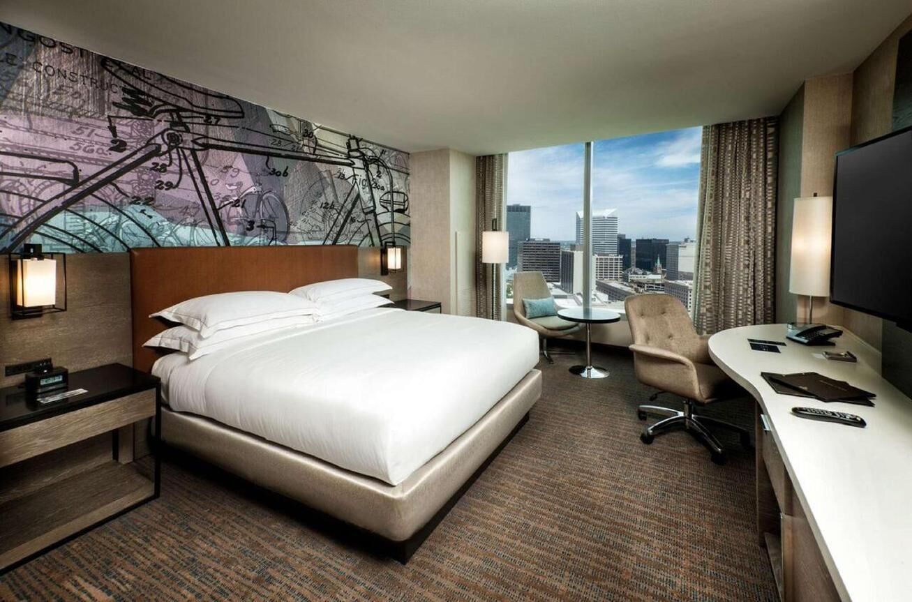 Hilton Cleveland Downtown is in the heart of Cleveland’s vibrant downtown area ...