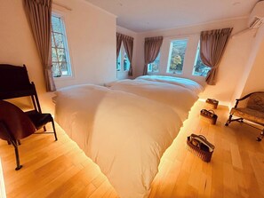 3 soverom, skrivebord, strykejern/-brett og wi-fi (inkludert)