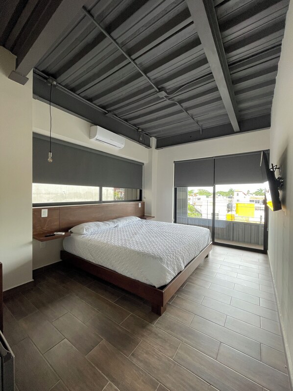 Comfort Apartment, City View | View from room