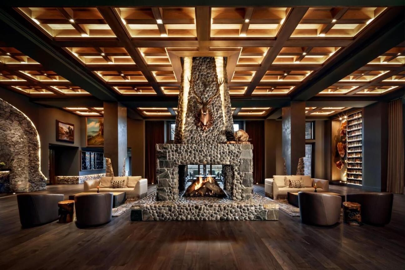 Grand Bohemian Lodge Greenville, Autograph Collection features a fitness center, shared lounge ...
