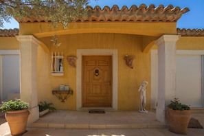 Exterior detail