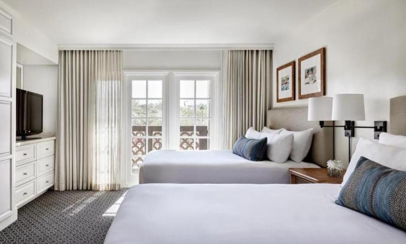 Featuring a water park and a full-service spa, this luxury resort offers fun for all ages ...