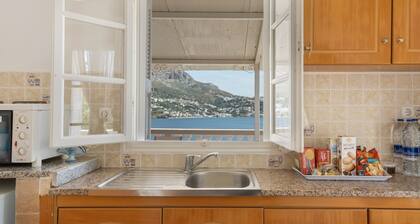 Studio Apartment 'Telendos' with Sea View, Wi-Fi and Air Conditioning