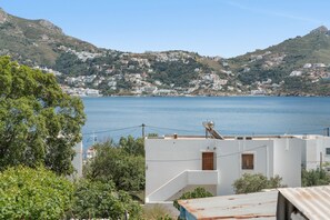 Exterior - Studio Apartment 'Telendos' with Sea View, Wi-Fi and Air Conditioning (Telendos)